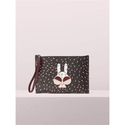 Fashion 4 - Spademals Money Bunny Small Wristlet