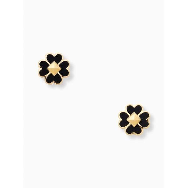 Fashion 4 - Spades And Studs Enamel Studs