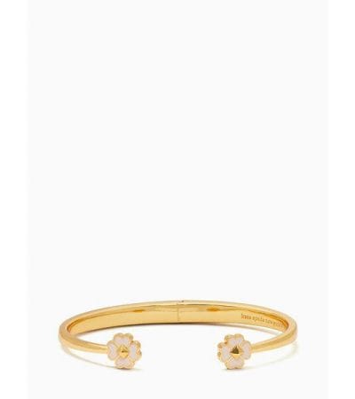 Fashion 4 - Spades & Studs Enamel Hinge Cuff