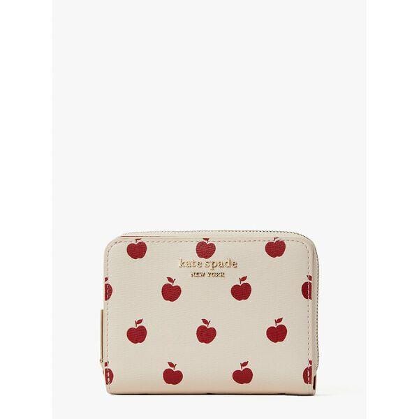 Fashion 4 - Spencer Apple Toss Small Compact Wallet