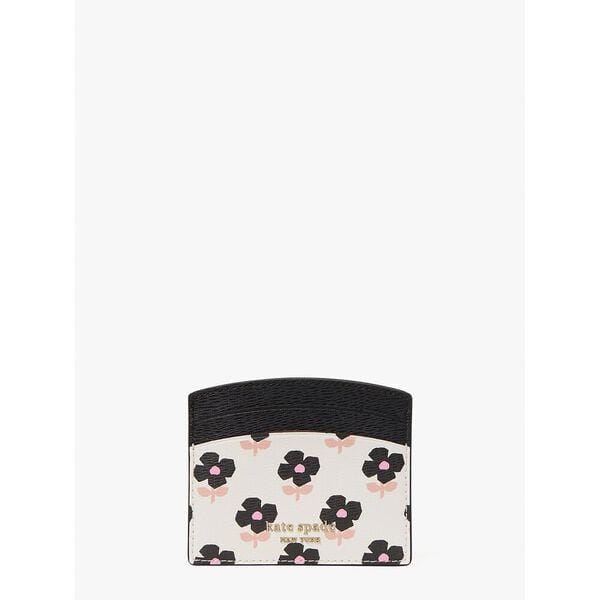 Fashion 4 - Spencer Block Print Floral Cardholder