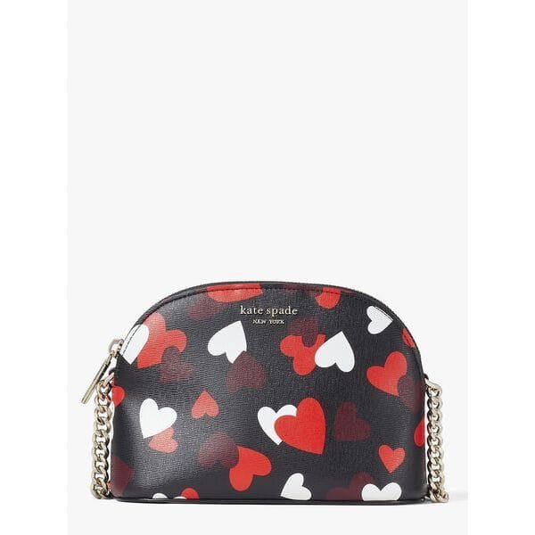 Fashion 4 - Spencer Celebration Hearts Small Dome Crossbody