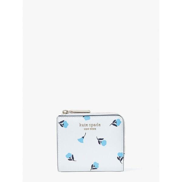 Fashion 4 - Spencer Dainty Bloom Small Bifold Wallet