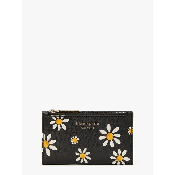Fashion 4 - Spencer Daisy Dots Small Slim Bifold Wallet