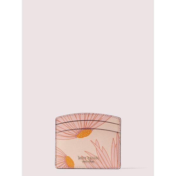 Fashion 4 - Spencer Falling Flower Cardholder