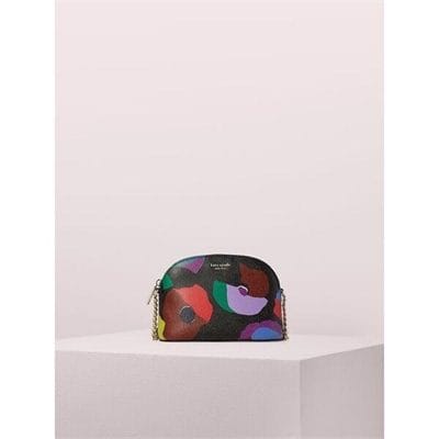 Fashion 4 - Spencer Floral Collage Small Dome Crossbody