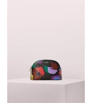 Fashion 4 - Spencer Floral Collage Small Dome Crossbody