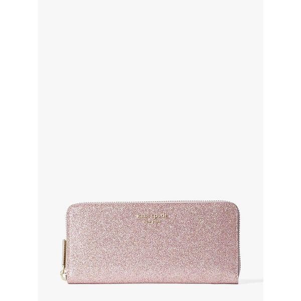 Fashion 4 - Spencer Glitter Slim Continental Wallet