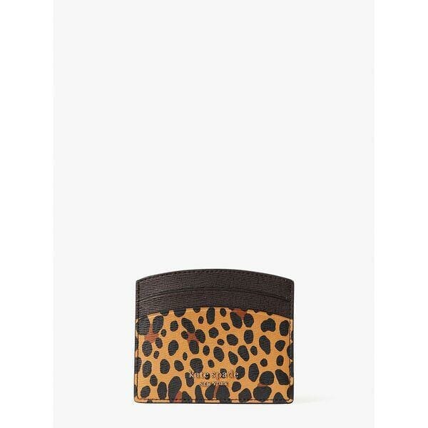 Fashion 4 - Spencer Leopard Cardholder