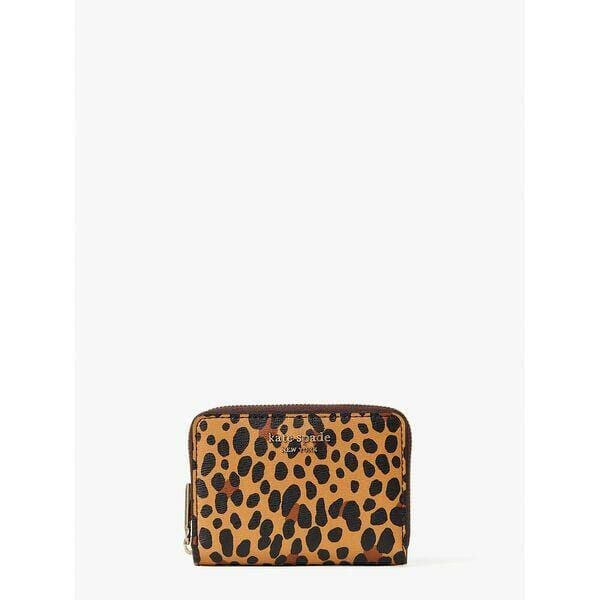 Fashion 4 - Spencer Leopard Zip Cardholder