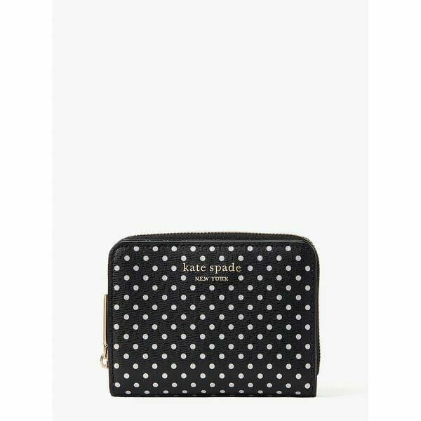 Fashion 4 - Spencer Metallic Dot Small Compact Wallet