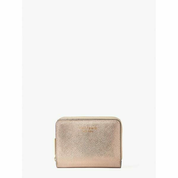 Fashion 4 - Spencer Metallic Small Compact Wallet