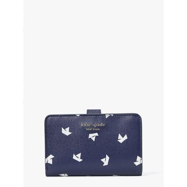 Fashion 4 - Spencer Paper Boats Compact Wallet