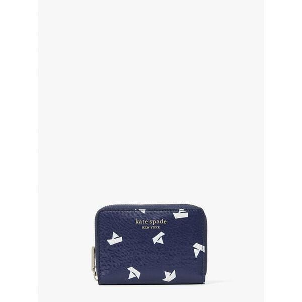 Fashion 4 - Spencer Paper Boats Zip Card Case