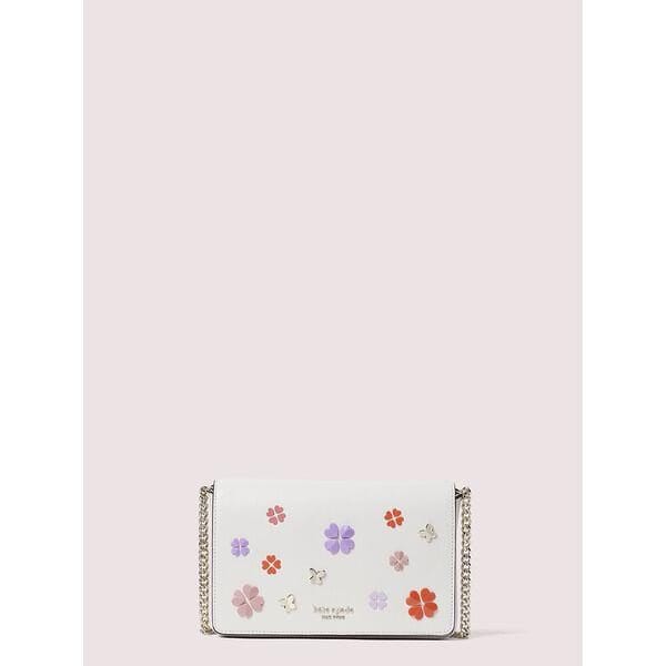 Fashion 4 - Spencer Spade Clover Butterfly Chain Wallet