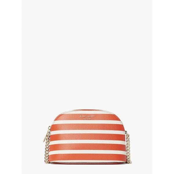 Fashion 4 - Spencer Stripe Small Dome Crossbody