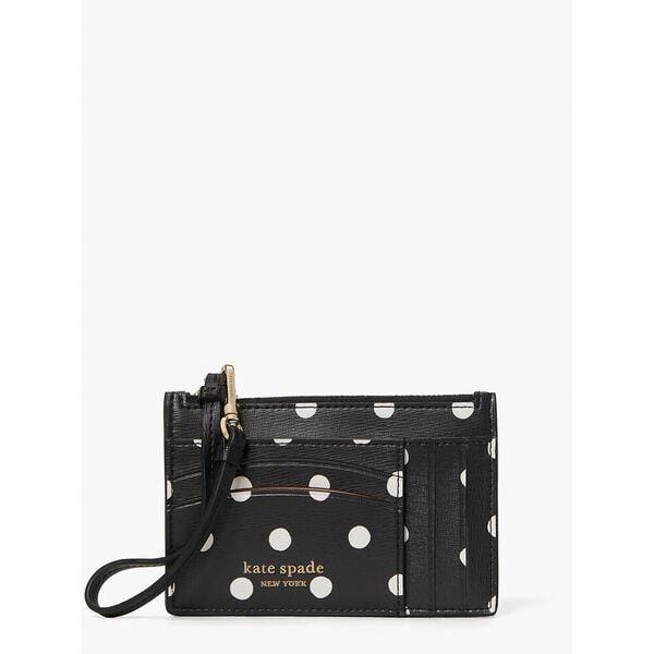 Fashion 4 - Spencer Sunshine Dot Cardholder Wristlet