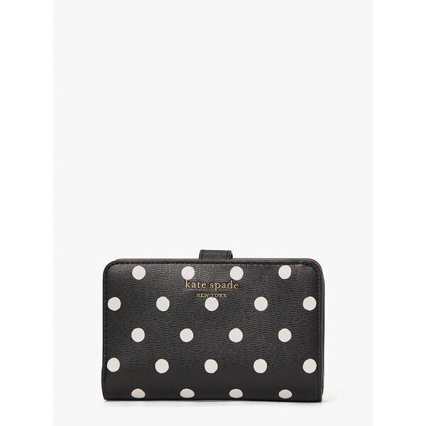 Fashion 4 - Spencer Sunshine Dot Compact Wallet