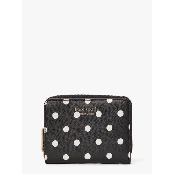 Fashion 4 - Spencer Sunshine Dot Small Compact Wallet