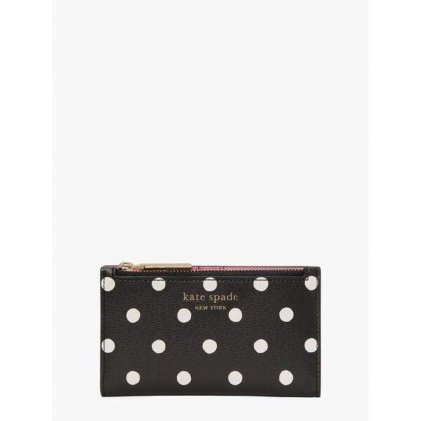 Fashion 4 - Spencer Sunshine Dot Small Slim Bifold Wallet