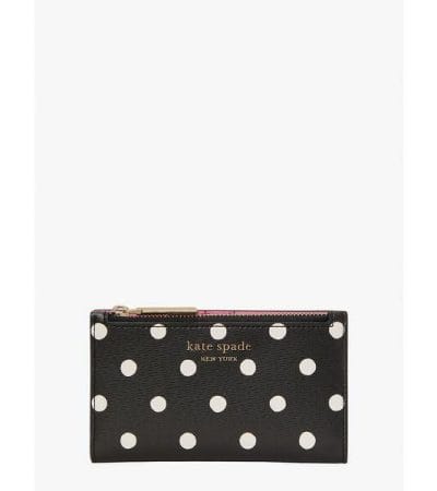 Fashion 4 - Spencer Sunshine Dot Small Slim Bifold Wallet
