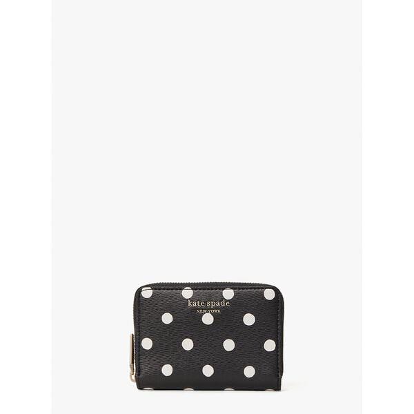 Fashion 4 - Spencer Sunshine Dot Zip Cardholder