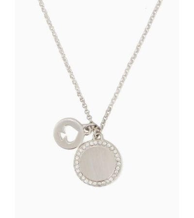 Fashion 4 - Spot The Spade Pave Charm Pendant