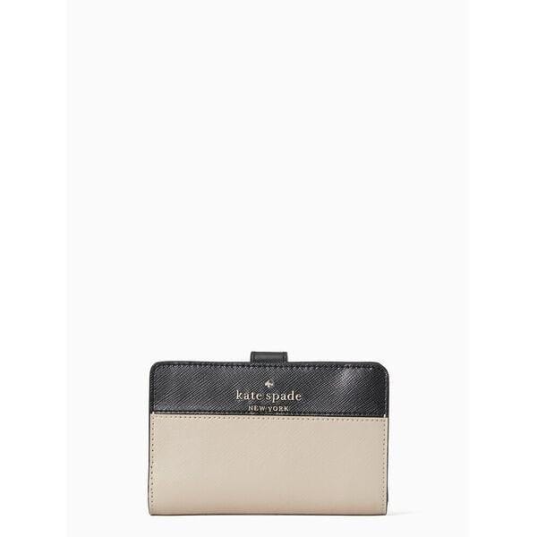 Fashion 4 - Staci Colorblock Medium Compact Bifold Wallet