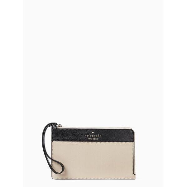 Fashion 4 - Staci Colorblock Medium L-zip Wristlet