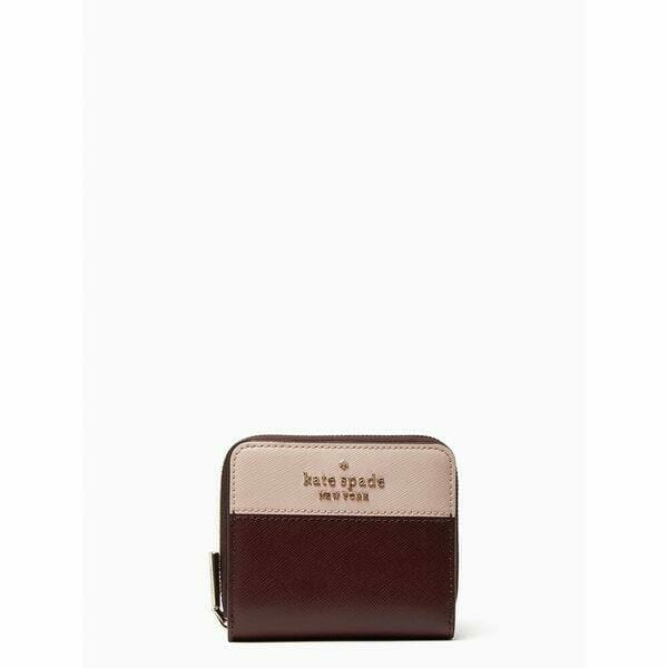 Fashion 4 - Staci Colorblock Small Zip Around Wallet