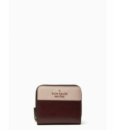 Fashion 4 - Staci Colorblock Small Zip Around Wallet