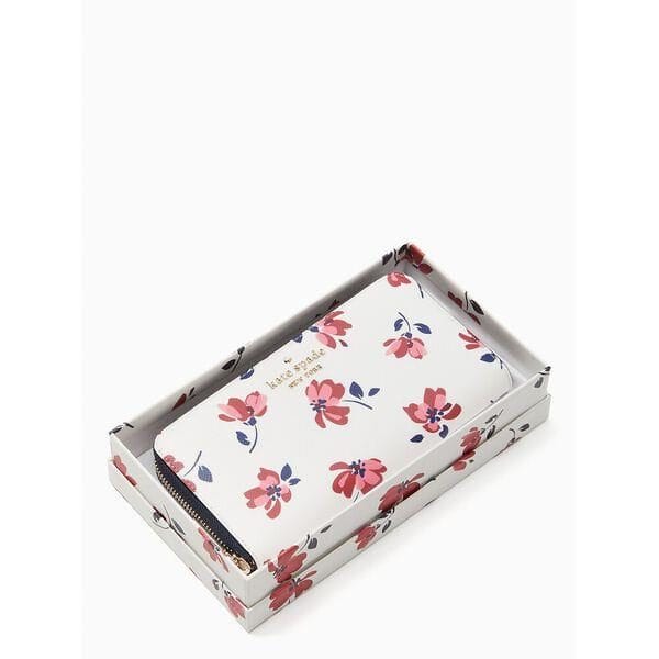 Fashion 4 - Staci Tea Garden Toss Boxed Large Continental Wallet