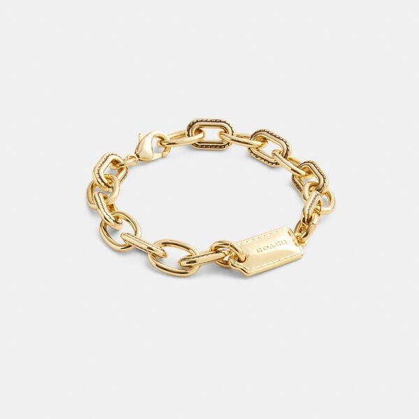 Fashion 4 - Stitched Chain Link Bracelet