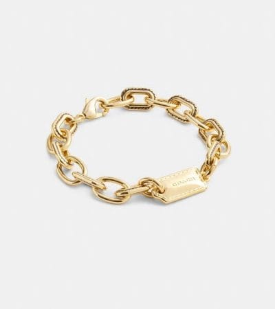 Fashion 4 - Stitched Chain Link Bracelet