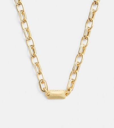 Fashion 4 - Stitched Chain Link Necklace