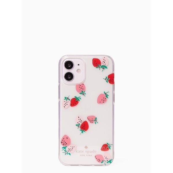 Fashion 4 - Strawberry With Gems Iphone 12 Mini Case