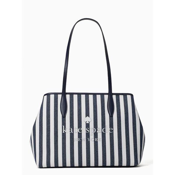Fashion 4 - Street Tote Stripe Small Side Snap