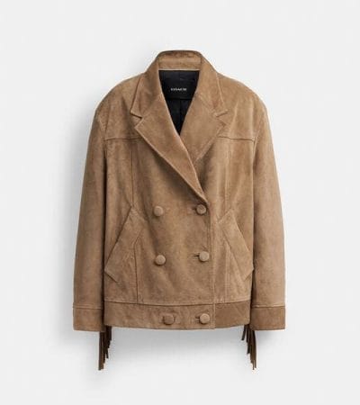 Fashion 4 - Suede Fringe Jacket