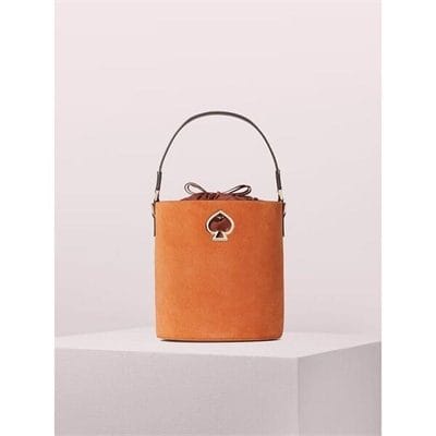 Fashion 4 - Suzy Suede Small Bucket Bag