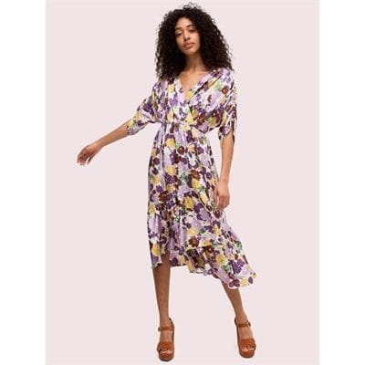 Fashion 4 - Swing Flora Jacquard Dress