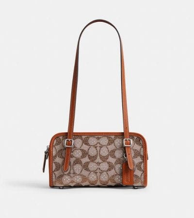 Fashion 4 - Swing Zip Bag 20 In Crystal Signature Jacquard