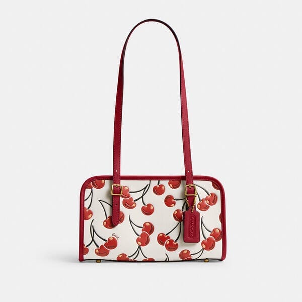 Fashion 4 - Swing Zip Bag With Cherry Print