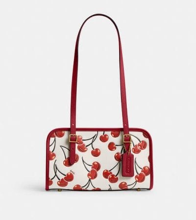 Fashion 4 - Swing Zip Bag With Cherry Print