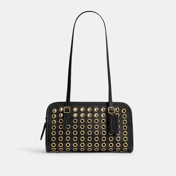 Fashion 4 - Swing Zip Bag With Grommets