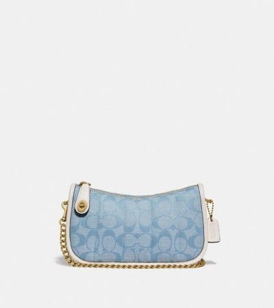 Fashion 4 - Swinger 20 In Signature Chambray With Quilting