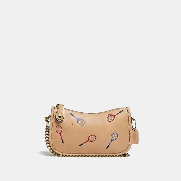 Fashion 4 - Swinger 20 With Racquet Print