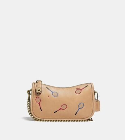 Fashion 4 - Swinger 20 With Racquet Print