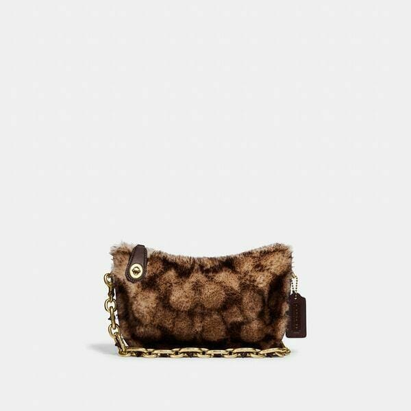 Fashion 4 - Swinger Bag With Chain In Signature Shearling
