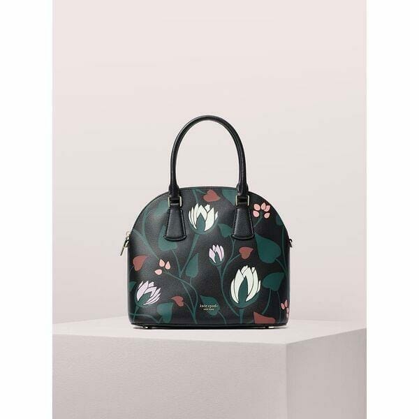 Fashion 4 - Sylvia Deco Bloom Large Dome Satchel