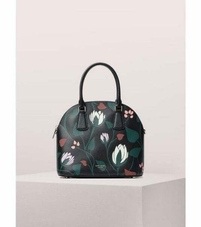 Fashion 4 - Sylvia Deco Bloom Large Dome Satchel